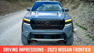 Real Owners Review LongTerm Driving Impressions of the 2023 Nissan Frontier [upl. by Luckin]