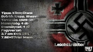 National Tankographic A Leichttraktor könnyű tank HD [upl. by Ibloc]