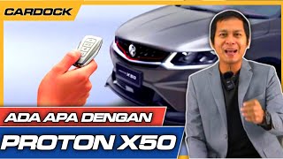 INFO TENTANG PROTON X50  EVOMALAYSIACOM [upl. by Marlene]