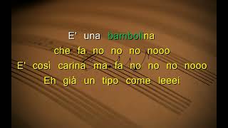 Gabry Ponte  bambolina che fa no no no  remix con testo [upl. by Beck]