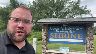 Why You Shouldn’t Visit the Marian Shrine in Necedah Wisconsin [upl. by Itsirk]