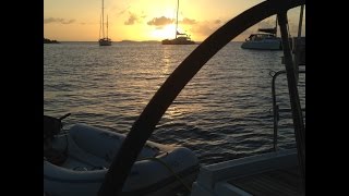 Sailing the BVIs Bareboat Charter 2014 [upl. by Nitsuga]