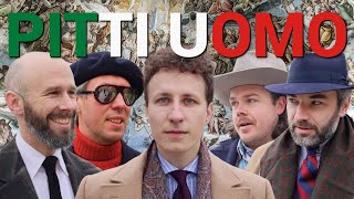 Pitti Uomo 2024 The Best Dressed Men Simon Crompton Guillaume Bo Alan See [upl. by Arrek]