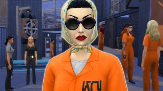 Can my sim survive prison life in the sims 4  Sims 4 prison [upl. by Kiran]