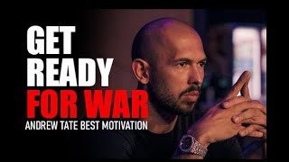 LIFE IS A CONSTANT WAR  Motivational Speech by Andrew Tate Andrew Tate Motivation [upl. by Natale]