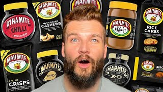 Americans Try Marmite For The First Time [upl. by Mandych]