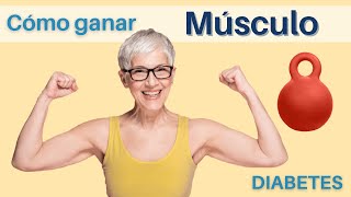 💪 ¿Cómo ganar masa muscular si tengo diabetes 🏋️ [upl. by Coucher994]