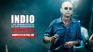 Indio en Concierto  Estadio Único de La Plata 2008  Completo en Full HD [upl. by Aedrahs777]