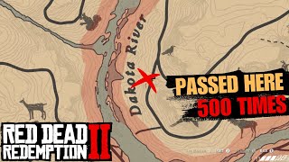 I Passed Here 500 Times But Never Noticed This Loot  Red Dead Redemption 2 [upl. by Bilski]