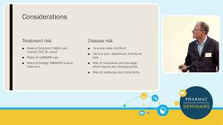 PHARMAC seminar Rheumatology update 2b Psoriatic arthropathy [upl. by Alcus73]