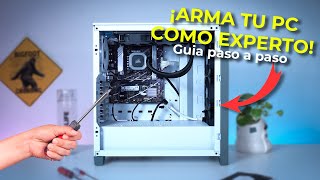 Cómo ARMAR tu propia PC GAMER desde cero en noviembre 2023 [upl. by Atekahs]