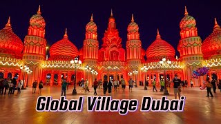 Exploring The INSANE Global Village in Dubai MustSee Attractions [upl. by Rabassa]