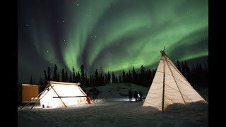 Yellowknife and the Northern Lights [upl. by Aeresed671]