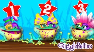 Learn Counting amp ABCs  Nursery Rhymes  GiggleBellies [upl. by Rozanna537]