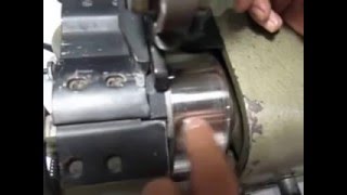 How to Sharpen the Blade of A Skiving Machine Part 2 [upl. by Ylle]