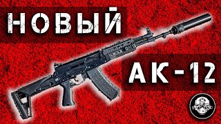 АК – 12 версии 2023 года Новый основной боевой автомат Армии России Автомат Калашникова [upl. by Zacharias176]