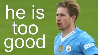 De Bruyne come back was scary [upl. by Popele]