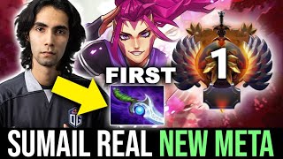 Sumail Diffusal FIRST on AntiMage — REAL NEW META [upl. by Jobe]