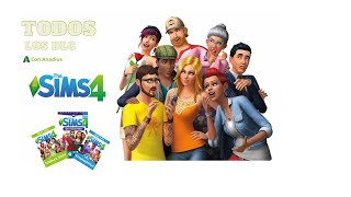 Cómo obtener TODAS las expansiones de los sims 4 GRATIS TheFumily [upl. by Gabriello]