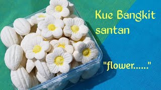 Resep Kue Bangkit  Kuih bangkit recipe [upl. by Naul]