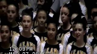 2015 NEW MEXICO STATE CHEER CHAMPIONSHIP Alamogordo Takes 3rd [upl. by Yra105]