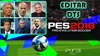 ¿Cómo editar e importar fotos de DT  PES 2018 PS3  Pack de Fotos DT [upl. by Croix32]