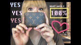 LOUIS VUITTON ZIPPY COIN PURSE  LV WALLET  1 YEAR REVIEW [upl. by Noivaz911]