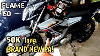 KUHA KAYA AKO NITO PANG DAILY USE  NEW RUSI FLAME 150 QUICK REVIEW  PRICE UPDATE [upl. by Giovanni941]