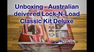 UNBOXING  Hornady Lock N Load Classic Kit Deluxe [upl. by Amzaj]