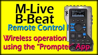 BBeat remote app demo [upl. by Haym]