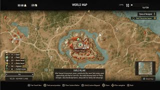 How To Unlock The New Crows Perch Fast Travel  Castle Village  The Witcher 3 Wild Hunt NextGen [upl. by Aicissej393]