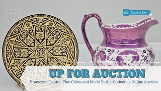 Bremerton Lladro Fine China and World Barbie Collection Online Auction [upl. by Randolph]