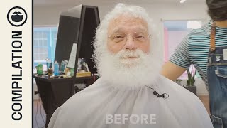 Amazing Barbershop Transformations Compilation  Ep 1 [upl. by Iain695]