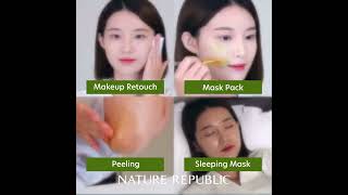 4 Ways to Use Aloe Vera Gel in Your Skincare Routine  Nature Republic Aloe Vera 92 Soothing Gel [upl. by Ahsiken]