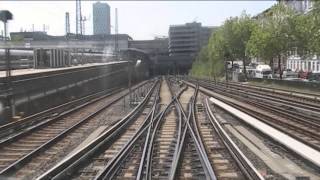 Führerstandsmitfahrt SBahn Hamburg S31S1 Berliner Tor  Altona  Friedrichsberg [upl. by Arola]