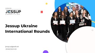 Pitch Video  Jessup Ukraine International Rounds [upl. by Philcox]