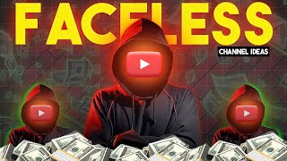 7 Faadu FACELESS YouTube channel IDEAS  Low competition [upl. by Aiuqes]