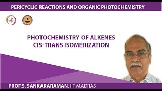 Photochemistry of alkenes cistrans isomerization [upl. by Scrope]