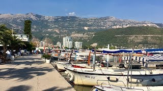 Budva  Montenegro Černá Hora [upl. by Izabel]