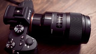 Sigma Crushes It with This Sony Lens  35mm f14 Art for EMount Review [upl. by Eustace922]