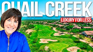 Quail Creek The Best 55 Community Near Tucson [upl. by Norb]