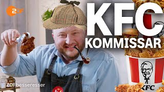 Geheimnis gelüftet Sebastian entschlüsselt das Rezept der KFC Panierung [upl. by Millur]