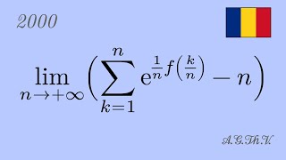 Romanian District Mathematical Olympiad 12th grade 2000 problem 4 [upl. by Andros]