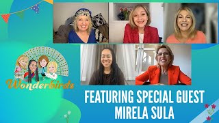 Mirela Sula on the Wonderbirds Show EP 399 [upl. by Won540]