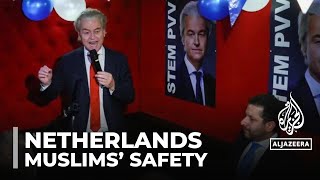 Netherlands politics Muslims worry about their safety [upl. by Aifoz]