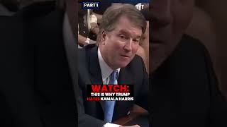 FLASHBACK Kamala Harris DESTROYS Brett Kavanaugh Part 1 [upl. by Pepito]