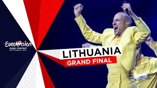 The Roop  Discoteque  LIVE  Lithuania 🇱🇹  Grand Final  Eurovision 2021 [upl. by Aseram]