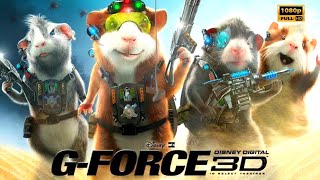 GForce 2009 Action Comedy Movie HD  Sam Rockwell  G Force Full Movie Analysis amp Review [upl. by Silrac]