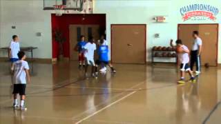 Coaching Middle School Basketball Baseline OutofBounds Plays [upl. by Cupo]