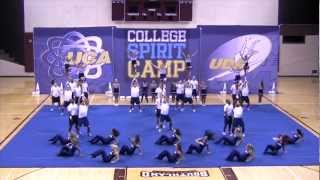 2012 UCAUDA College Camp Demo  Texas St [upl. by Janka]